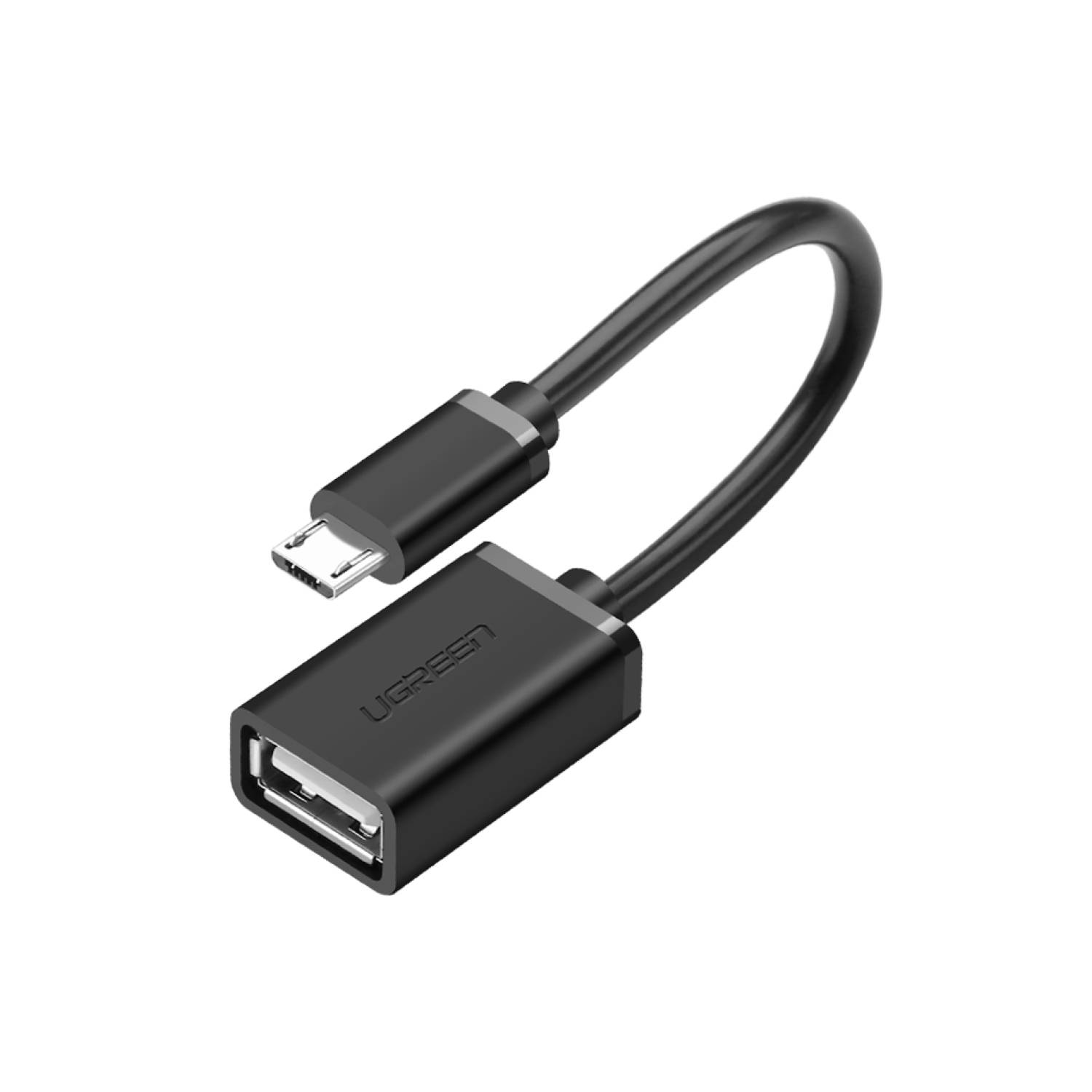 ADAPTADOR OTG MICRO USB A 4 PUERTOS USB 2.0 - Importadora Cybertronic