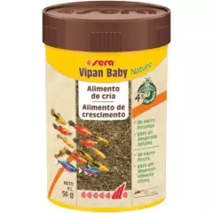 GENERICO - Alimento Peces Sera Vipan Baby Nature, 100 ml (56gr)