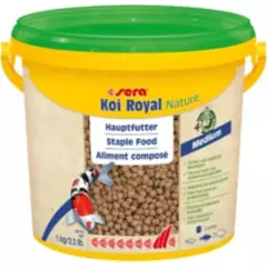 GENERICO - Alimento Peces en Pellet Sera Koi Royal Nature Medium 3.8 lt