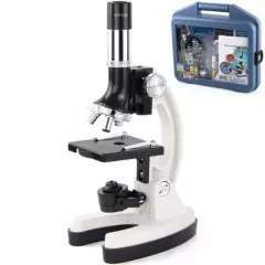 GENERICO - Microscopio Kit De Accesorios 1200x Maletin Plastico