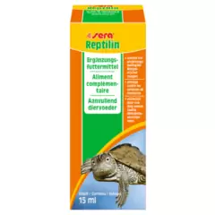 GENERICO - Suplemento Vitaminico Sera Reptilin 15ml