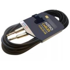 STAGELAB - Cable Instrumento Plug 6.3 mm A Plug 6.3  mm Mono 6 Metros