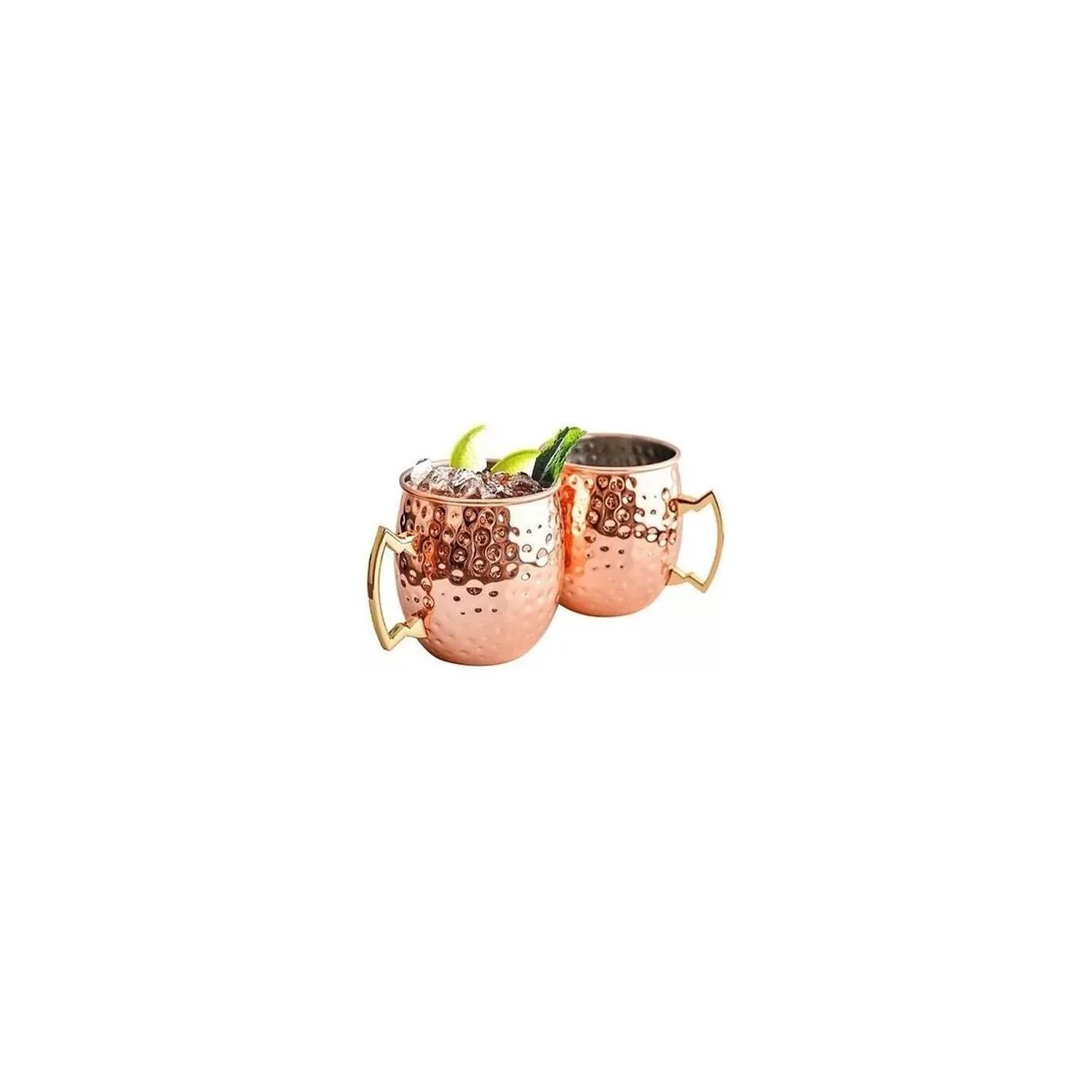 Taza Metálica Moscow Mule Cobre