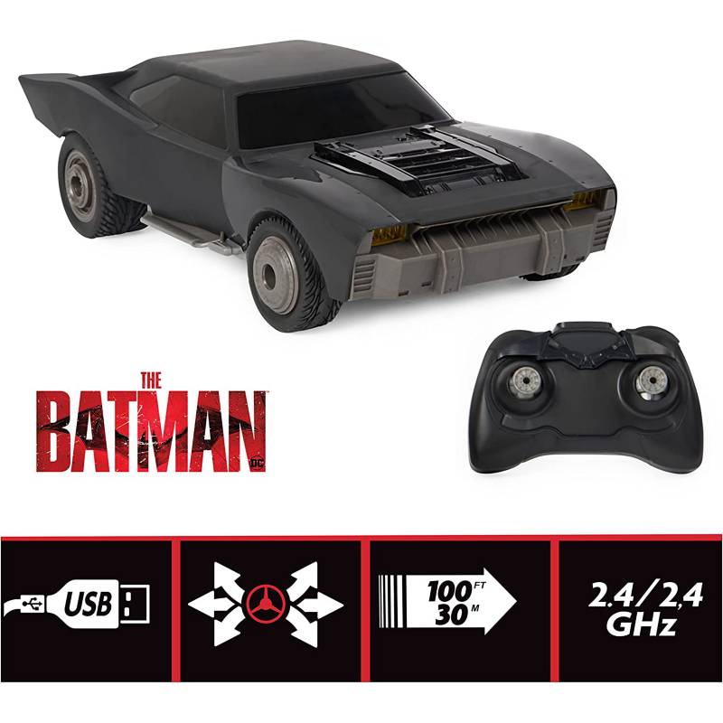 DC COMICS Batman Batimovil - The Batman Movie 