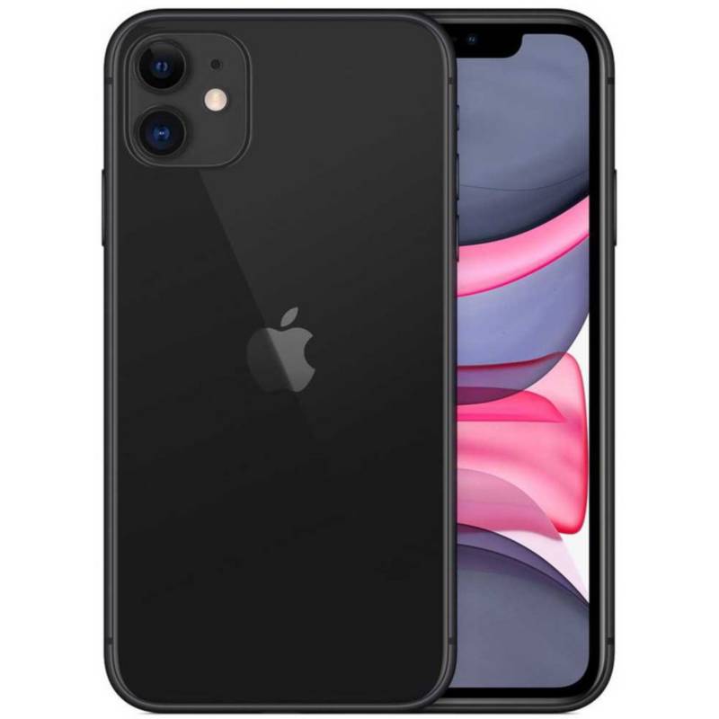 Celular Apple Iphone 11 128gb Color Negro Reacondicionado