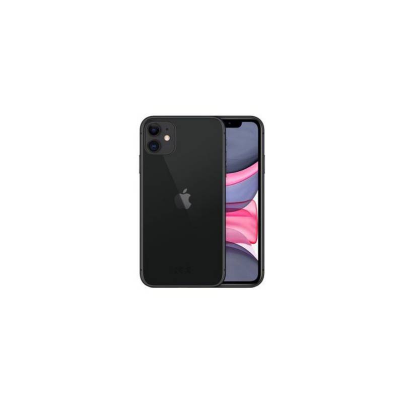 Celular 4G Apple iPhone 11 Negro 128GB
