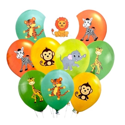 Set Globos Animalitos Cotillón Animalitos - Cotillón Activarte