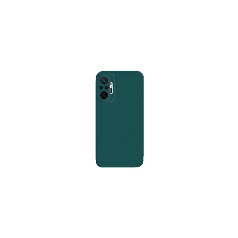 GENERICO - Carcasa Silicón Para Xiaomi Redmi Note 10 10s verde oscuro
