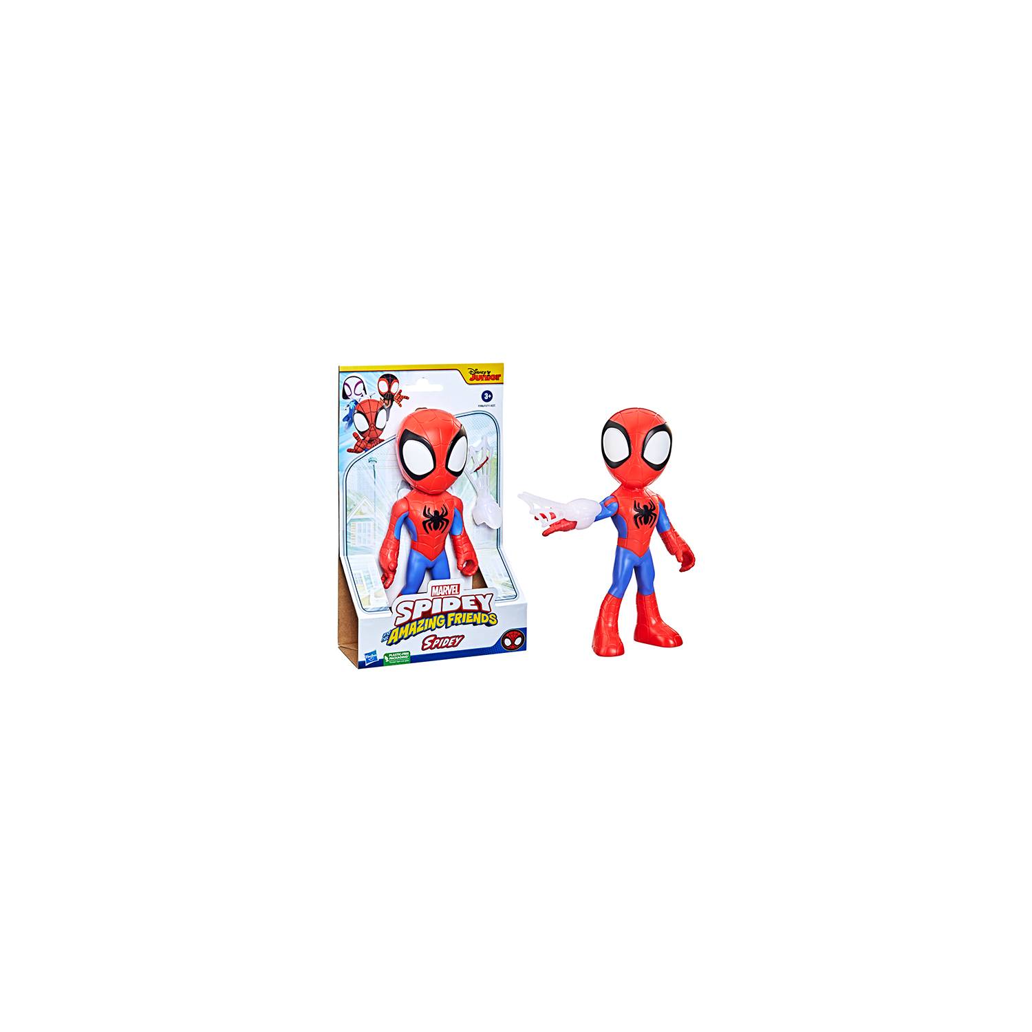 HASBRO Spiderman Figura Spidey Amazing Friends 