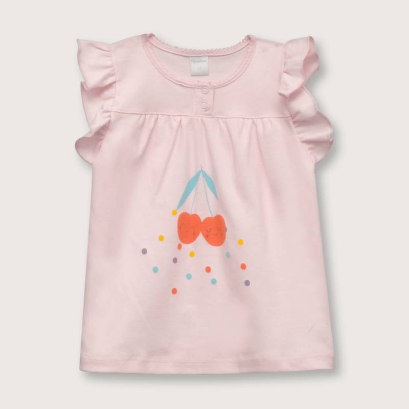 Amigo Definición frío OPALINE Pijama de niña rosado (6 meses a 4 años) | falabella.com