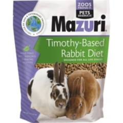GENERICO - Alimento Conejos Mazuri Timothy Rabbit Diet 1kg