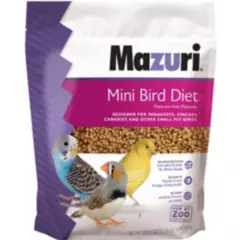 GENERICO - Alimento Aves Mazuri Mini Bird 900 gr Pequeñas Aves