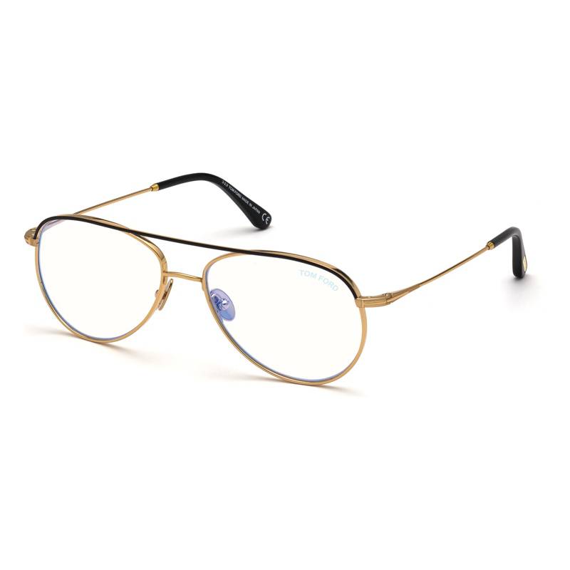 TOM FORD Marco para Lentes Ópticos tom ford ft-5693-b 030 dorado |  