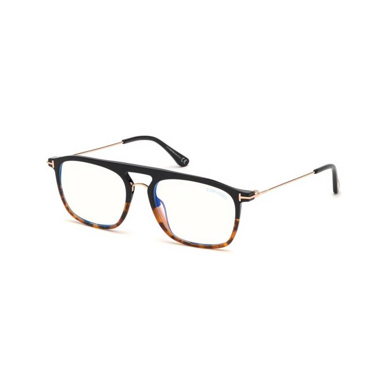 TOM FORD Marco para Lentes Ópticos tom ford ft-5588-b 005- negro - oro |  