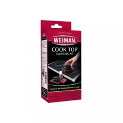 WEIMAN - Kit Completo para la Limpieza de Vitroceramica Weiman WEIMAN