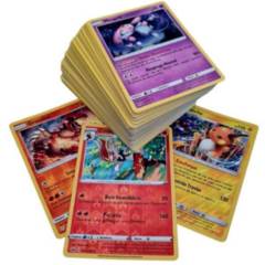 POKEMON - 100 Cartas Pokémon Originales sin repetición