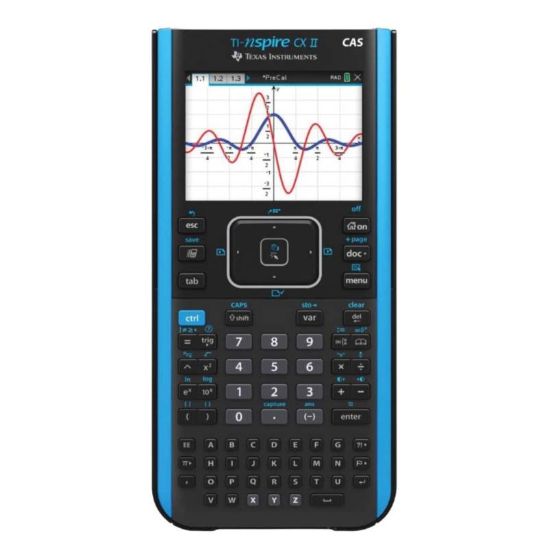 GENERICA - Calculadora Texas Instruments Nspire Cx II Cx 2 Cas Funcion Grafica