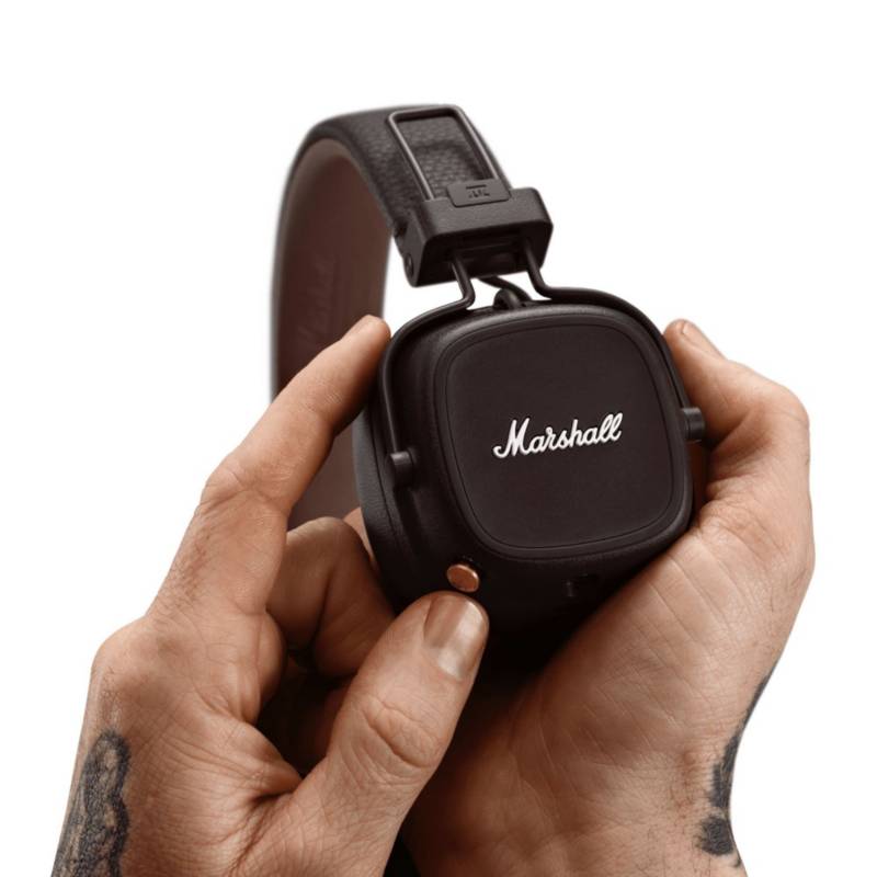 Marshall Major IV Audífonos Inalámbricos Bluetooth - Negro