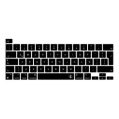 PINEAPPLESTORE - Protector de teclado Negro para Macbook Pro´ A2338 latinoamericano