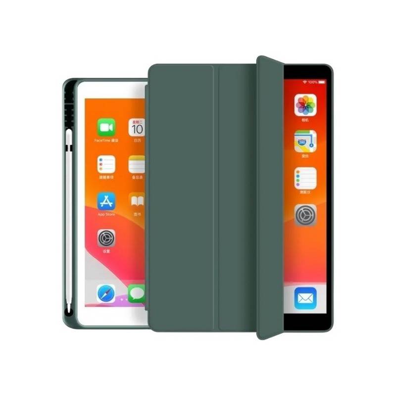 GENERICO - Funda iPad Air 4-5 Verde Oscuro