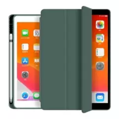 GENERICO - Funda iPad Air 4-5 Verde Oscuro