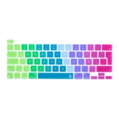 PINEAPPLESTORE - Protector de teclado Multicolor para Macbook Pro´ A2338 latinoamericano