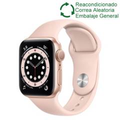 APPLE - Apple watch series 6 (40mm, GPS) - Rosa reacondicionado