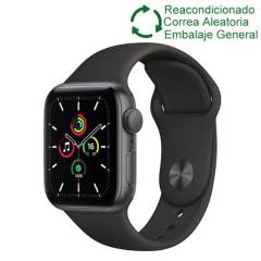 APPLE - Apple watch se 2020 (44mm,GPS) - Negro reacondicionado
