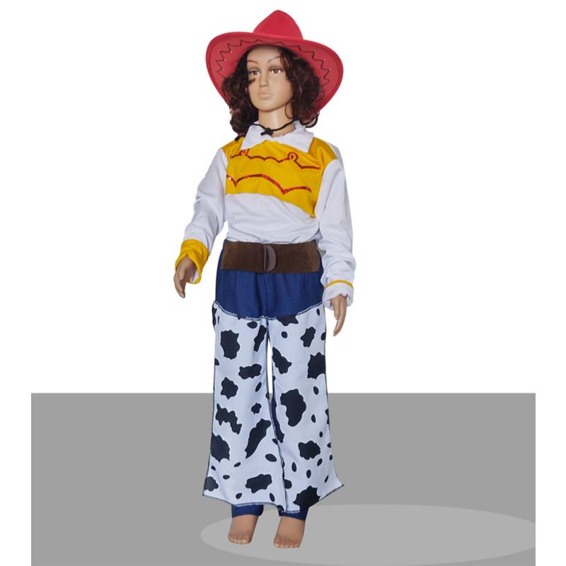TODODISFRACESCHILE Disfraz Jessie Vaquera Toy Story Talla 4