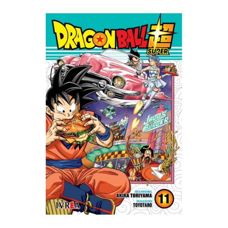 IVREA ARGENTINA Manga Dragon Ball Super Tomo 11 Ivrea Argentina