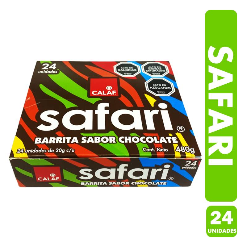 safari chocolate calaf