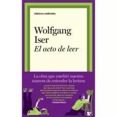 TAURUS - El Acto De Leer - Autor(a):  Wolfgang Iser