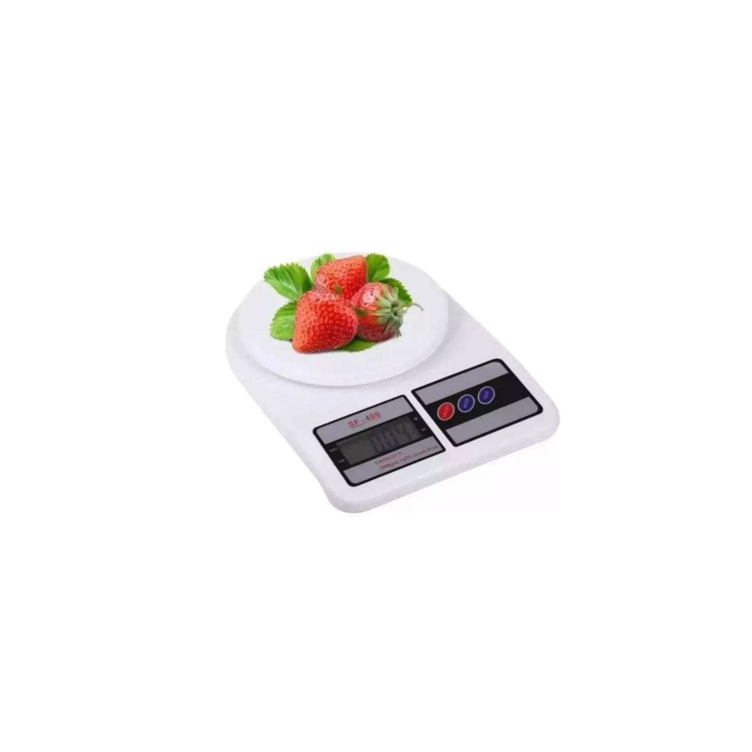 Peso Balanza Digital de Cocina 10Kg Repostería Frutas Cocina