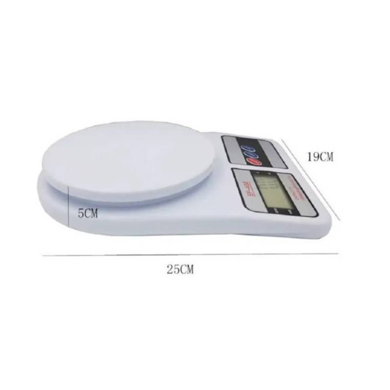 Pesa Digital Balanza De Cocina Cuchara - CODYSTORE