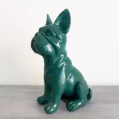 SORENTO - Figura Decorativa Perro Bull Dog Francés