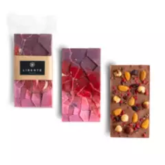 LIBERTE - Tableta Premium Tormenta de Enero Chocolate de Leche 100 gr