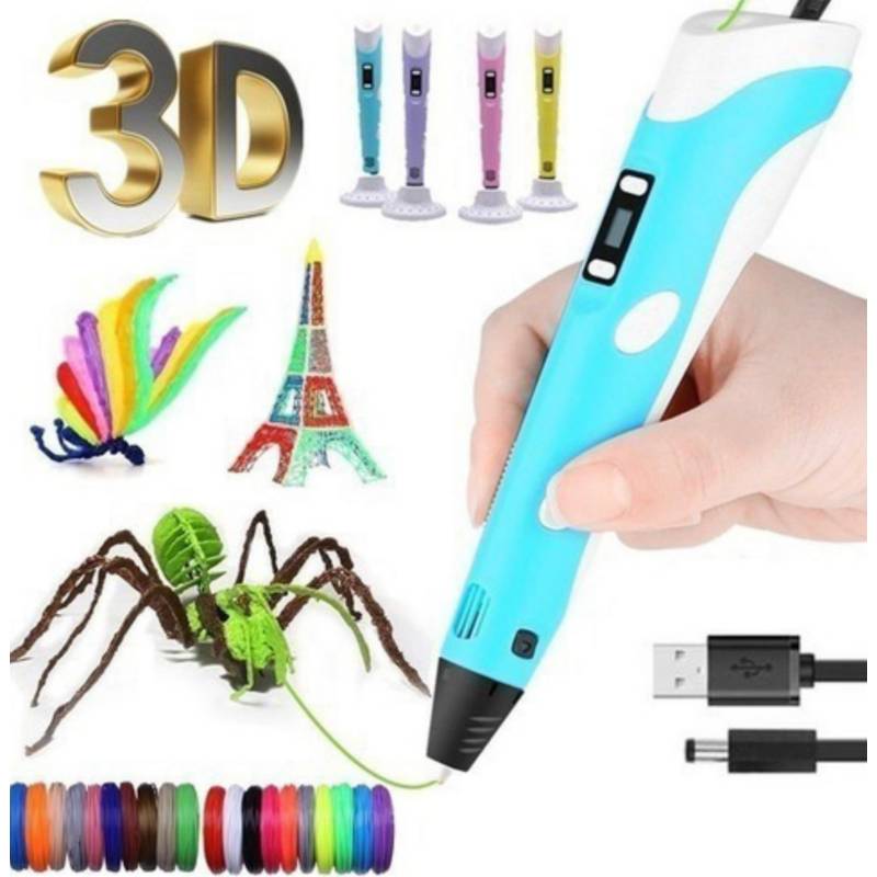 Bolígrafo Lápiz 3D Impresión Térmica GENERICO