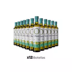 OLAVE - Aceite de Oliva extra virgen Olave Premium 12 x 500 ml
