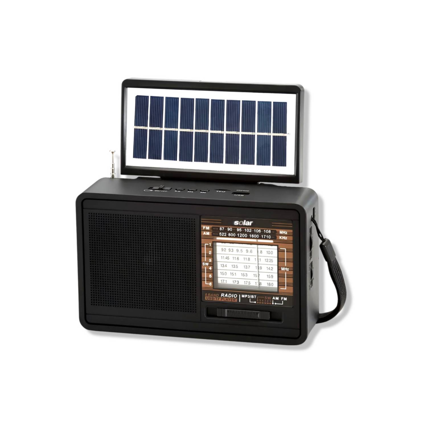 IRT Radio Solar AM y FM Multibandas con Bluetooth IRT RPSOLAR