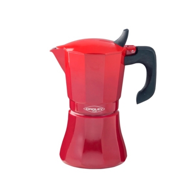 Oroley Cafetera Italiana Petra Red 6 Tazas