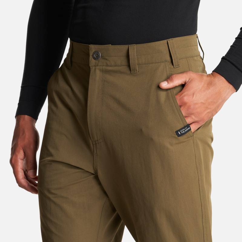Pantalon Mujer Enduring Mix-2 Q-Dry Pants Caqui Lippi – LippiOutdoor