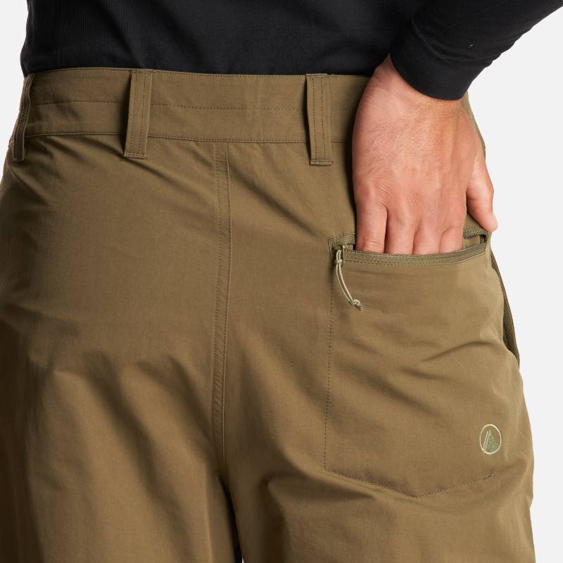 Pantalon Hombre Enduring Mix-2 Q-Dry Pants Verde Oliva Lippi LIPPI