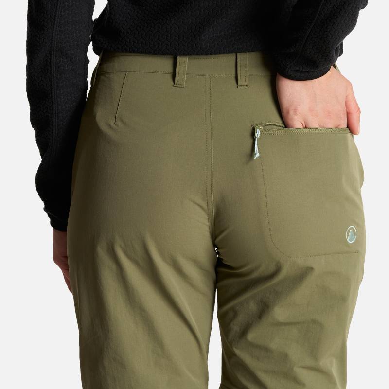 Pantalon Mujer Enduring Mix-2 Q-Dry Pants Caqui Lippi – LippiOutdoor