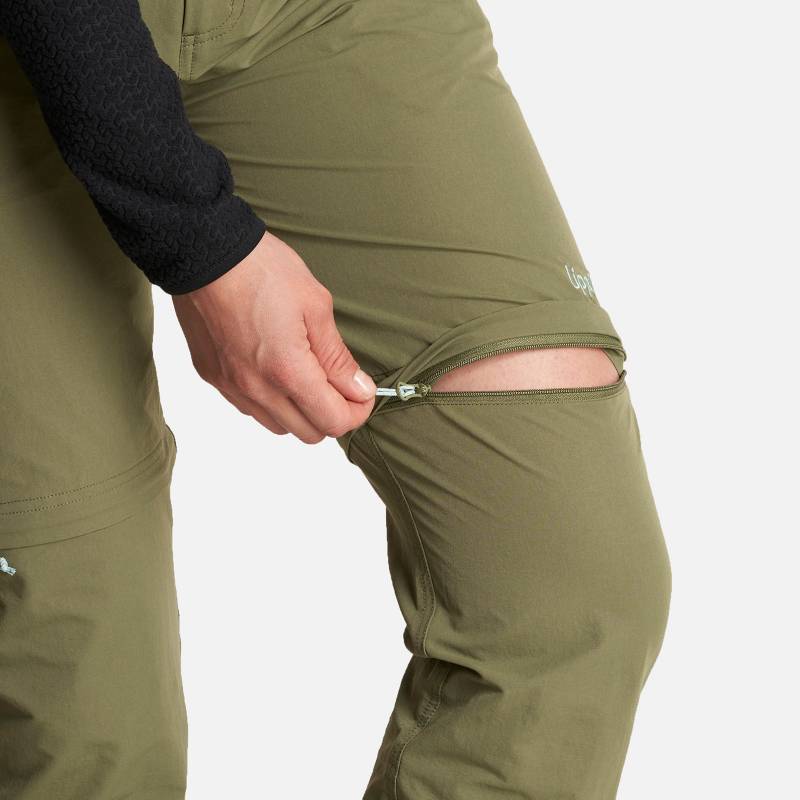 LIPPI Pantalon Mujer Enduring Mix-2 Q-Dry Pants Verde Lippi