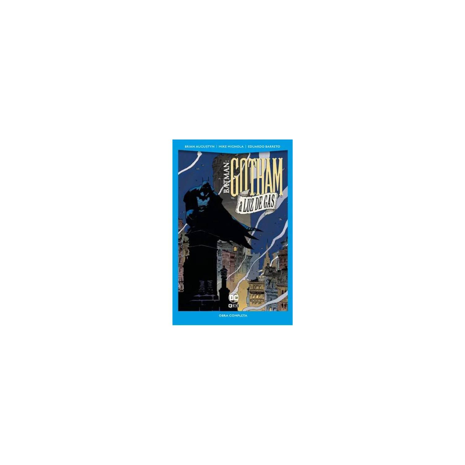 ECC EDICIONES Batman Gotham A Luz De Gas DC Pocket 