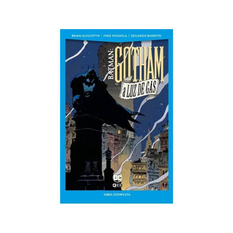 ECC EDICIONES Batman Gotham A Luz De Gas DC Pocket 