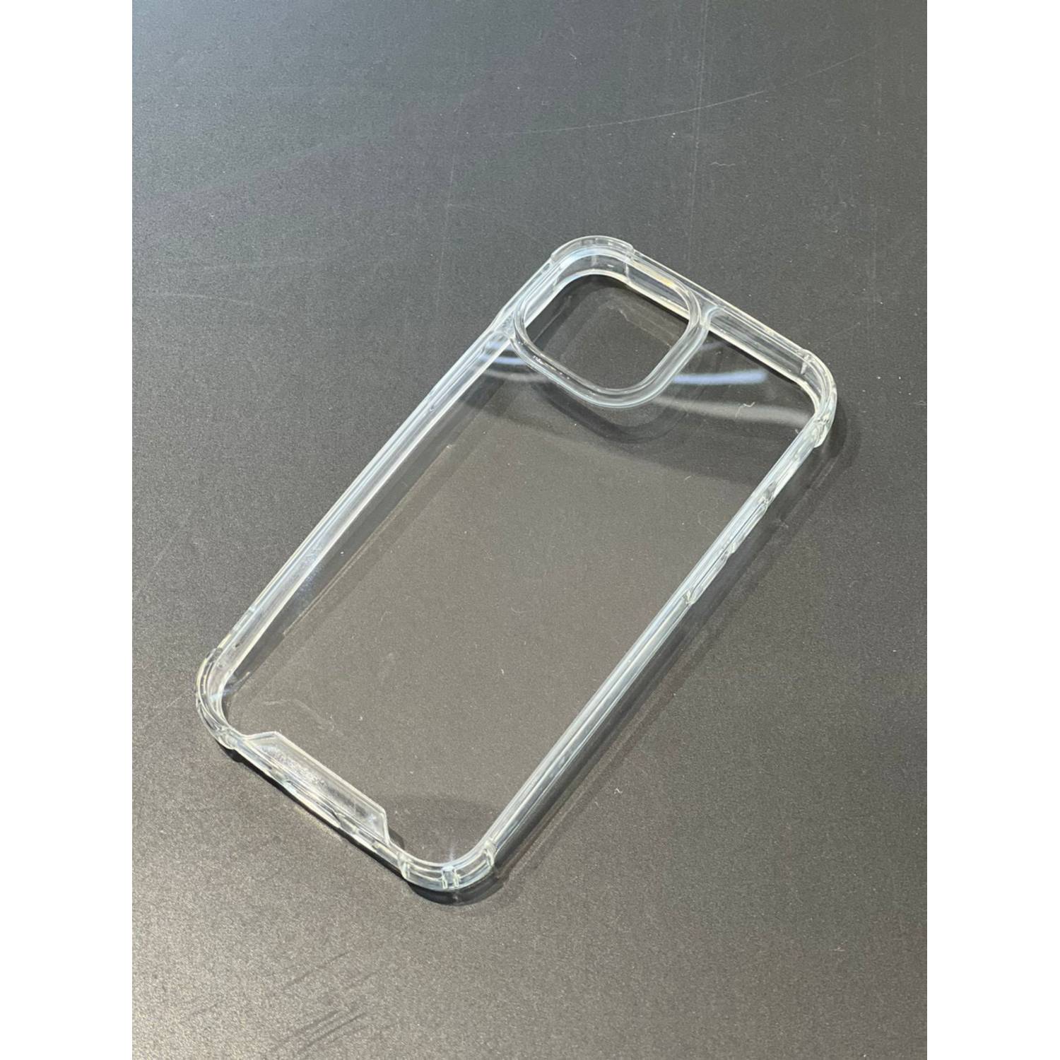 Carcasa COOL para iPhone 13 mini AntiShock Transparente