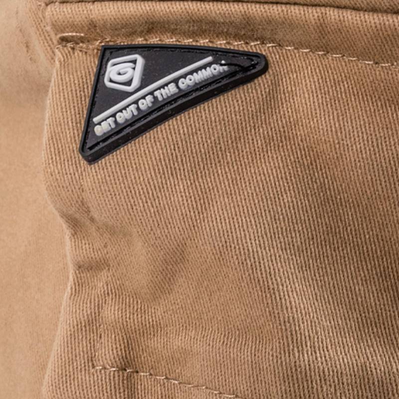 Plus Pantalon Jogger Canvas Parachute Café Gangster