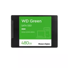WESTER DIGITAL - Unidad SSD Western Digital Green 480GB SATA 6Gbs 25 545MBs