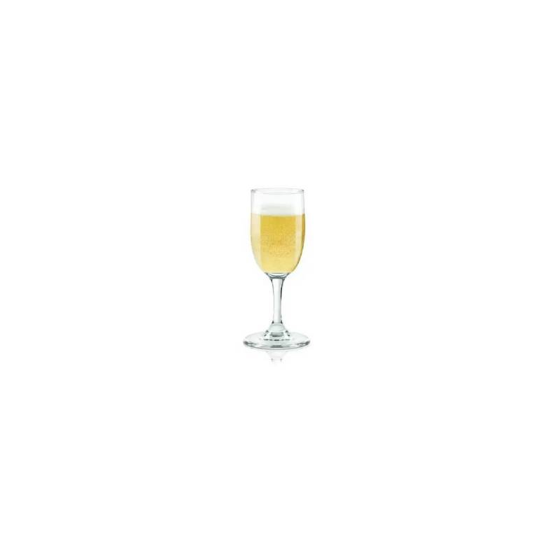 GENERICO - Set De 6 Copas Champagne Set Copas Flauta